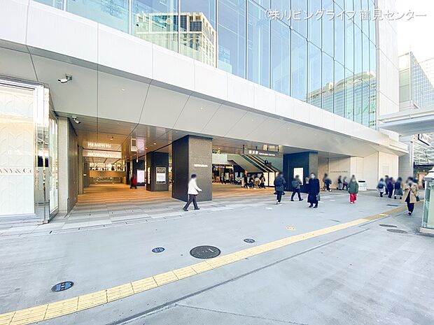 ＪＲ「横浜」駅 1600m