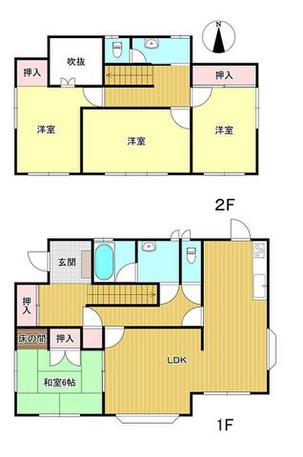 LFB再生住宅-下松市東陽-(4LDK)の内観