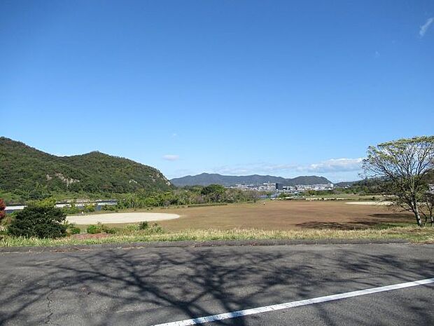木曽川犬山緑地 220m