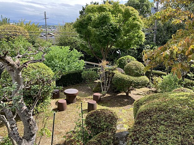 【庭】信楽焼ガーデンテーブルセット