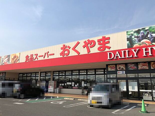 【スーパー】スーパーおくやま　高田店まで1192ｍ