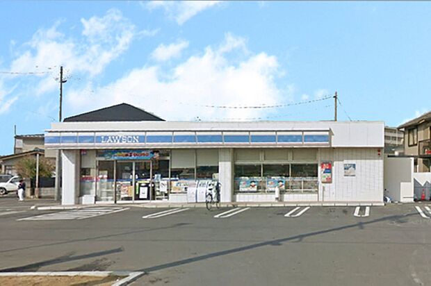 ローソン仙台四郎丸渡道店　徒歩11分