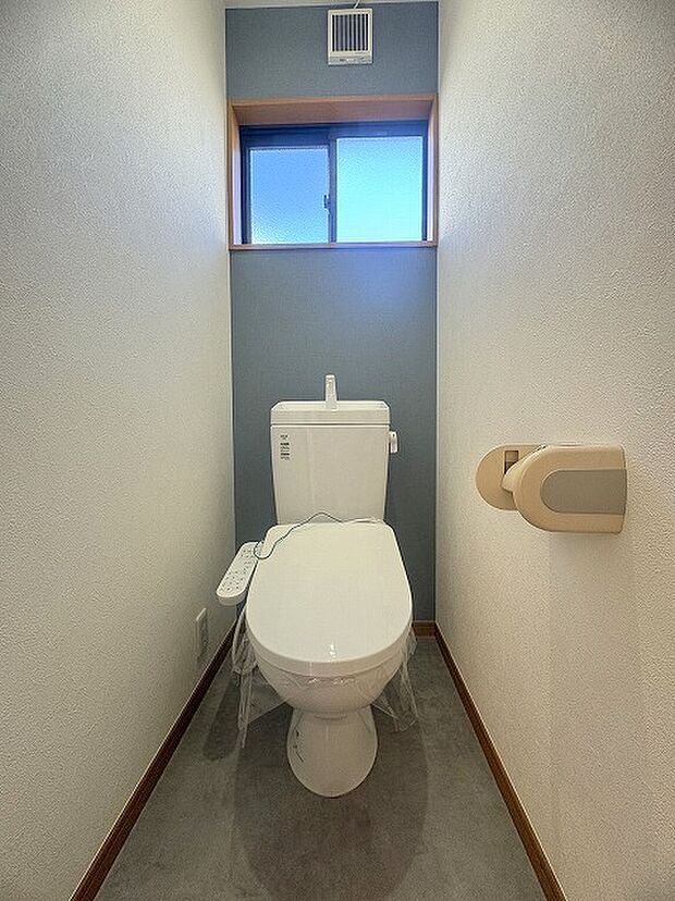 2階トイレになります。