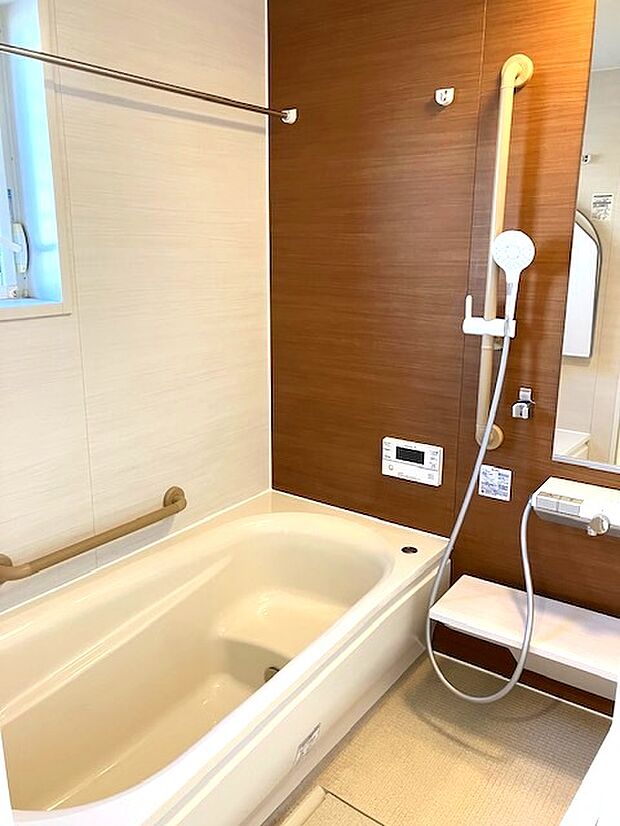 2019年浴室リフォーム済　今回シャワーヘッド新規交換済