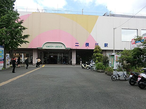 相鉄線 二俣川駅 3290ｍ
