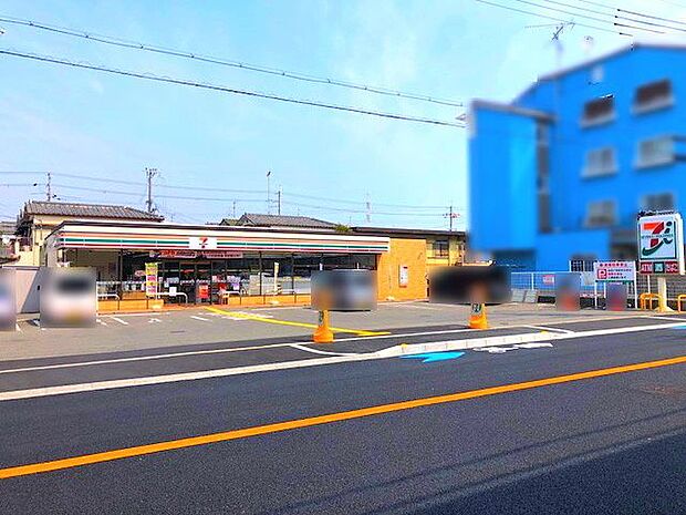 セブンイレブン 枚方東船橋店 450m