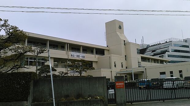 坂町立坂中学校　5100ｍ