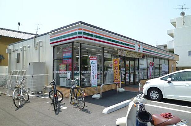 セブンイレブン 広島高須2丁目店？613m？