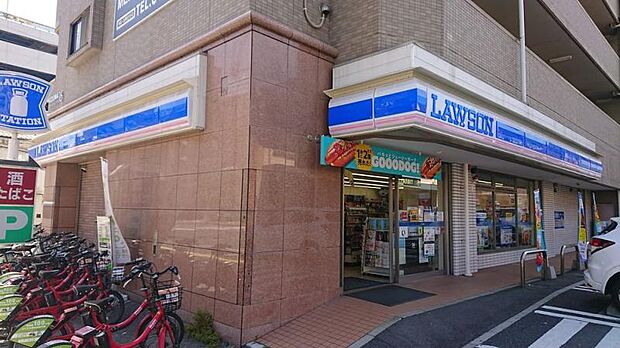 ローソン 広島己斐本町店？342m？