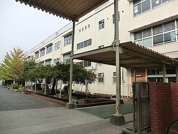 横浜市立藤の木小学校まで約880ｍ