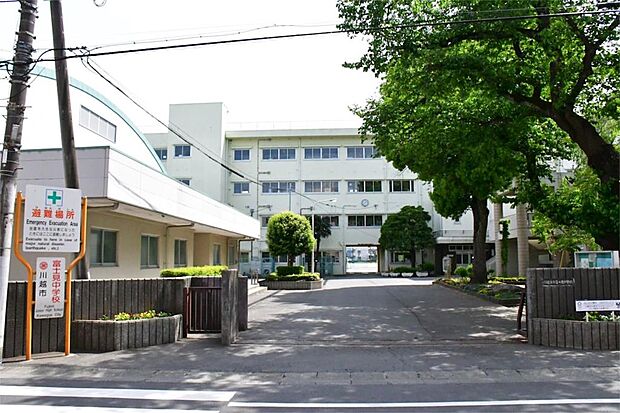 川越市立富士見中学校（1030m）