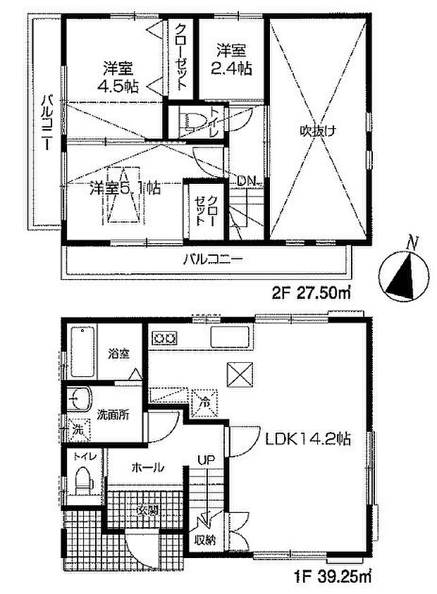 川越市今成1丁目　中古戸建(3LDK)の内観