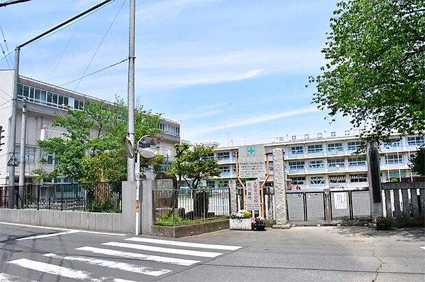 川越市立大東東小学校（1676m）