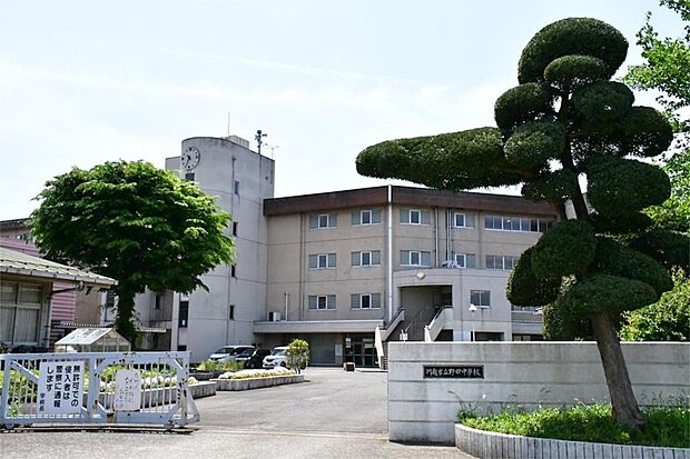 川越市立野田中学校（474m）