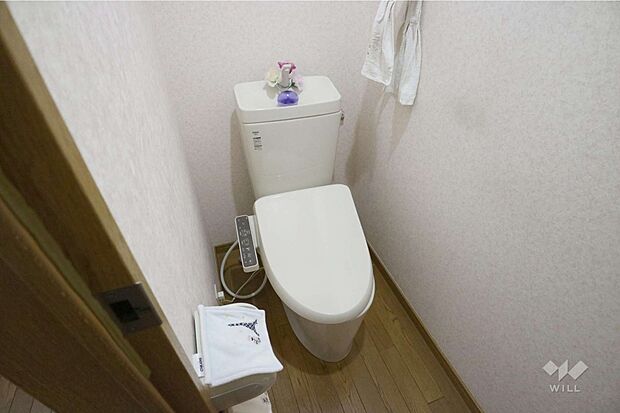 2階トイレ［2024年4月2日撮影］