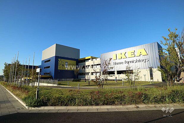 IKEA長久手の外観