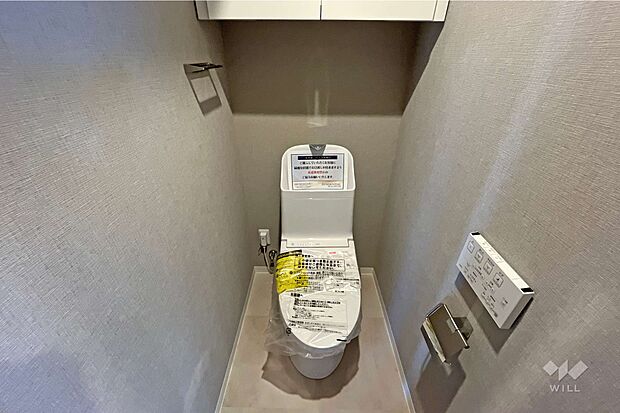 トイレを含む水回り設備は新調済みです。