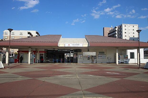 つきみ野駅976m