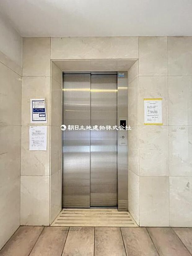 シニアにも安心なエレベーター完備？