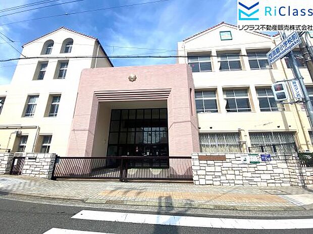 【小学校】神戸市立西須磨小学校まで1381ｍ