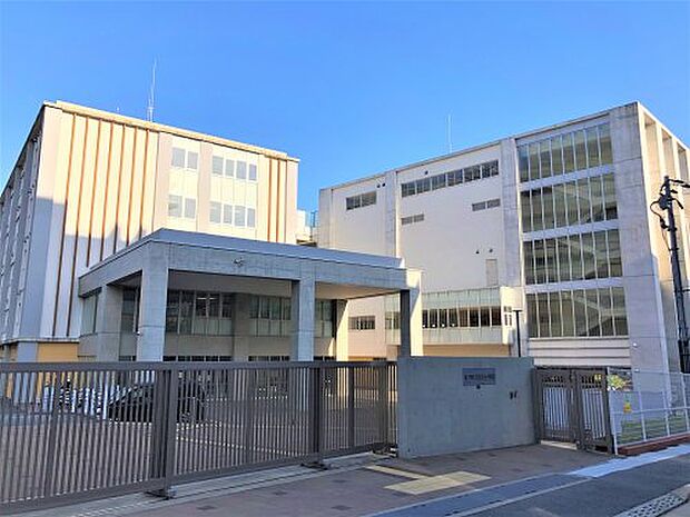 【中学校】神戸市立湊翔楠中学校まで801ｍ