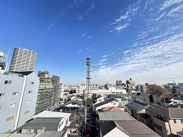 バルコニーから望む区内の景色は、住環境・快適性と共に有り続ける貴重な「財産」です。本邸宅に住まう事で手に入れるものは、きっと日常にとっても貴重な存在となるはずです。