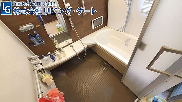 1坪以上サイズのバスルーム　浴室ＴＶ・浴室換気乾燥機付き