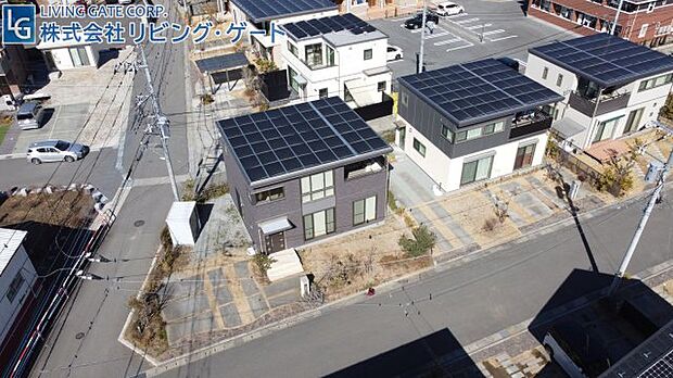             甲府市小瀬町　H29年築セキスイハイム施工　太陽光蓄電池
  
