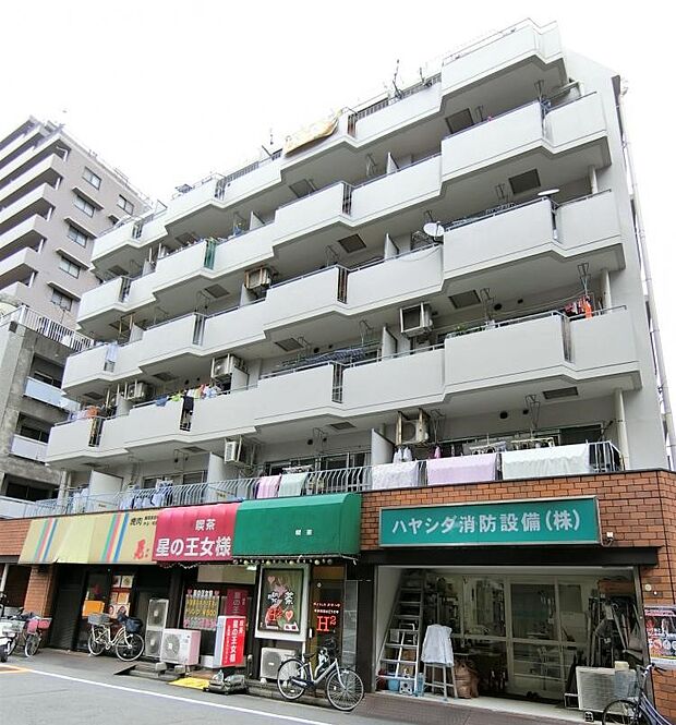 浅草ダイヤモンドマンション(1SDK) 3階の外観