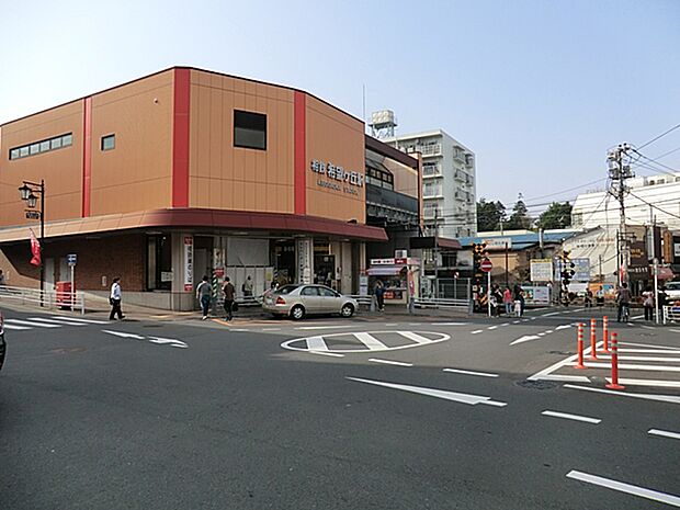 相鉄線 希望が丘駅 1000m