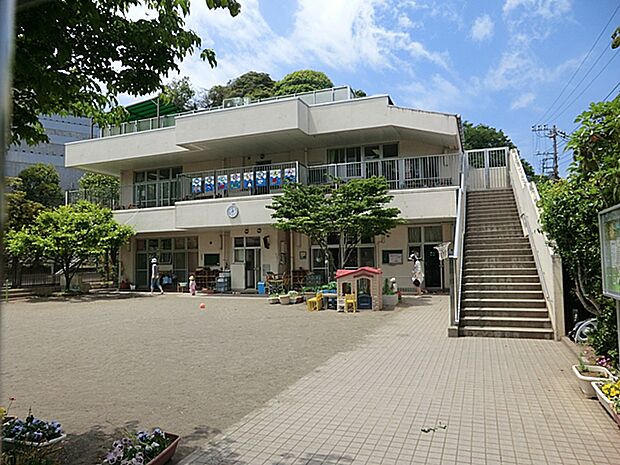 神戸保育園600ｍ