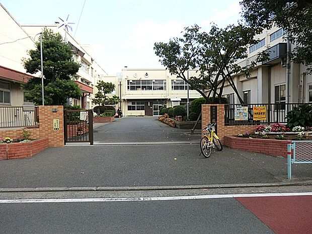 横浜市立藤塚小学校580ｍ