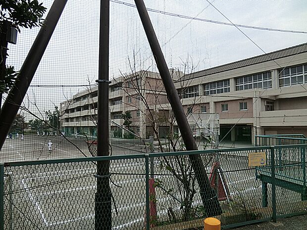 横浜市立仲尾台中学校1110ｍ