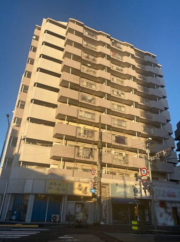 中銀松戸マンシオン(2DK) 6階の外観