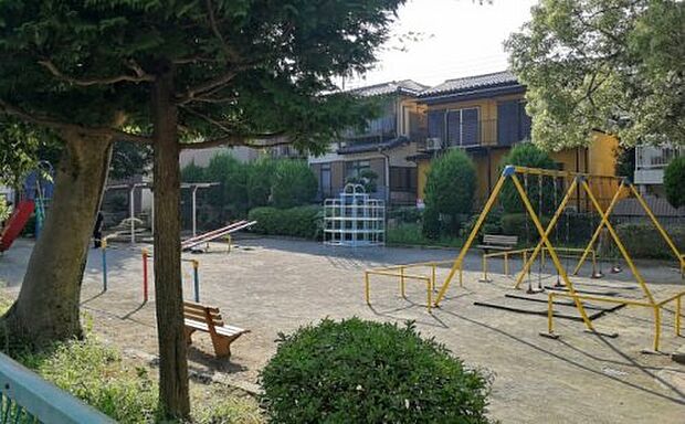 【公園】柏上町公園まで514ｍ