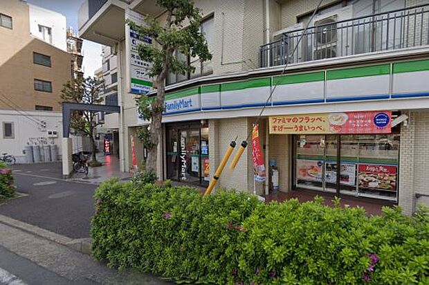 【コンビニエンスストア】ファミリーマート　柏東上町店まで203ｍ