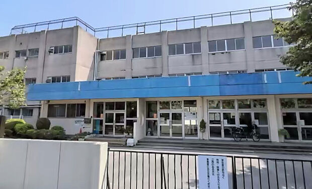 【小学校】松戸市立新松戸南小学校まで1234ｍ