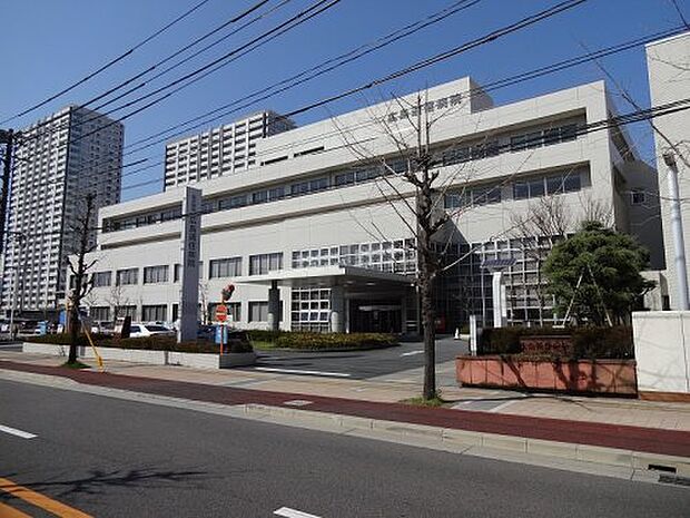【総合病院】広島逓信病院　まで434ｍ