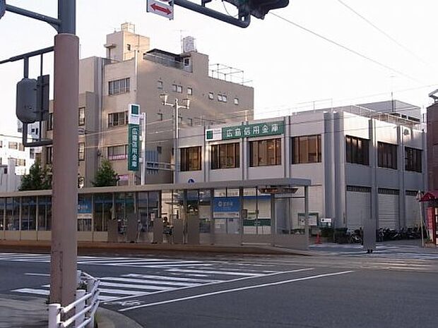 【銀行】広島信用金庫鷹野橋千田支店まで848ｍ