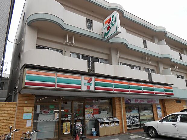 【コンビニエンスストア】セブンイレブン　広島江波南3丁目店まで308ｍ