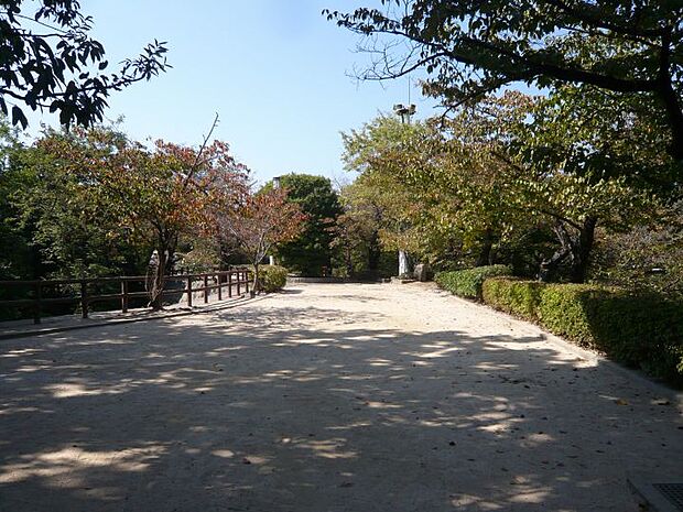 【公園】江波山公園まで683ｍ