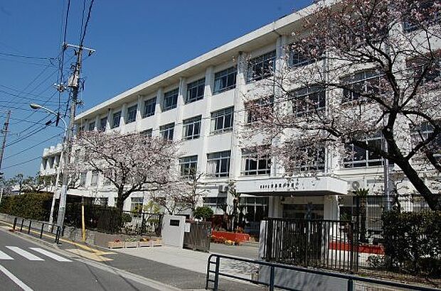 【小学校】吉島東小学校まで717ｍ