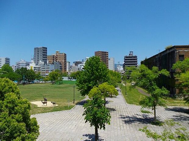 【公園】東千田公園まで213ｍ