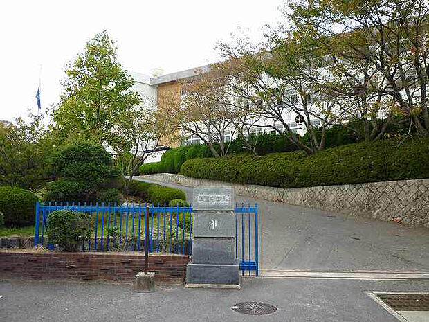 【中学校】熊野中学校まで1946ｍ