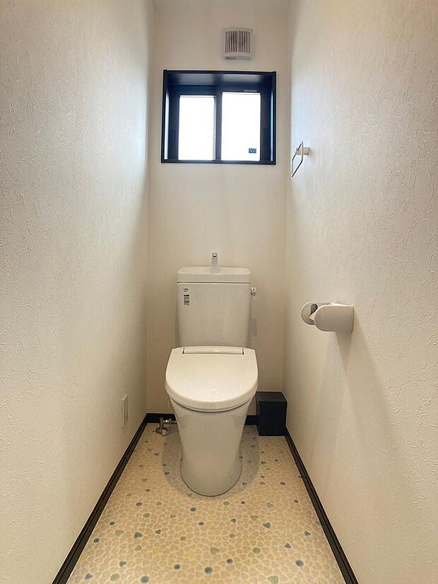 2階トイレ■2か所トイレがございますので、朝のトイレ渋滞も解消！