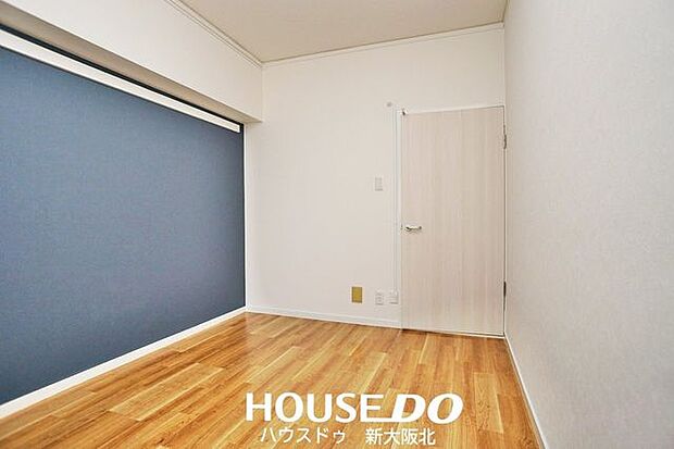 ■長方形の洋室で家具の配置もしやすい◎