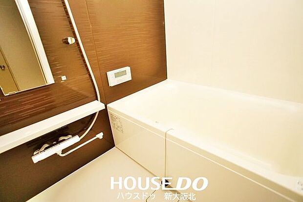 ■毎日の疲れを癒す快適なバスルーム！ゆとりのある空間で、ご家族での入浴も楽しめそうですね！