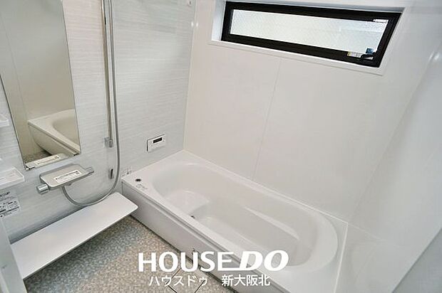 ■白を基調とした清潔感のある浴室です！