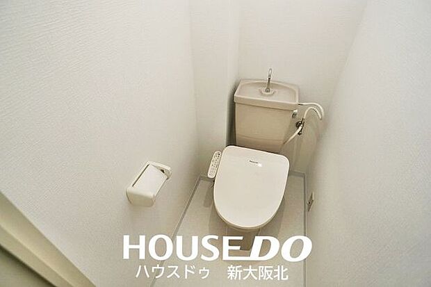 ■シンプルで清潔感のあるトイレです！