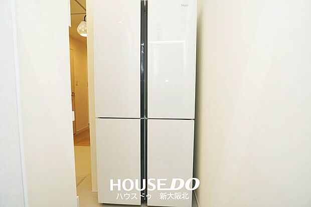 ■キッチンにはサイズぴったりな大容量の冷蔵庫がございます！■初期費用を抑えることができするのでうれしいポイントですね！